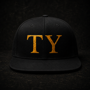 TY Logo Flatbill Cap