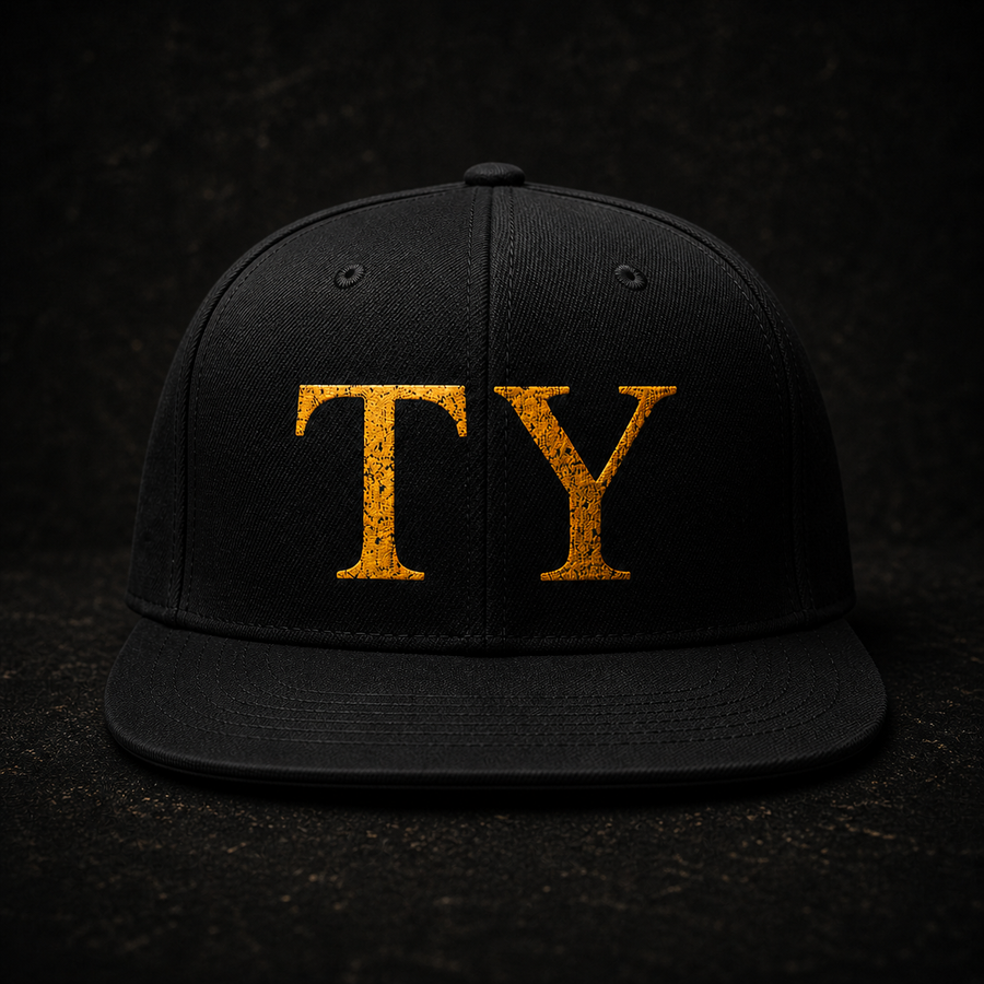 TY Logo Flatbill Cap