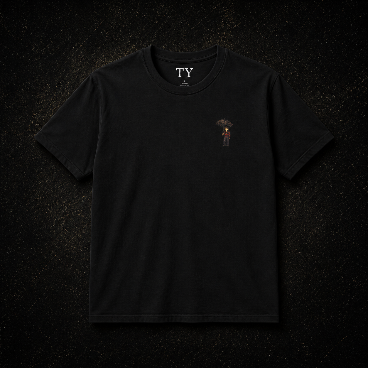 Umbrella Badge Tee