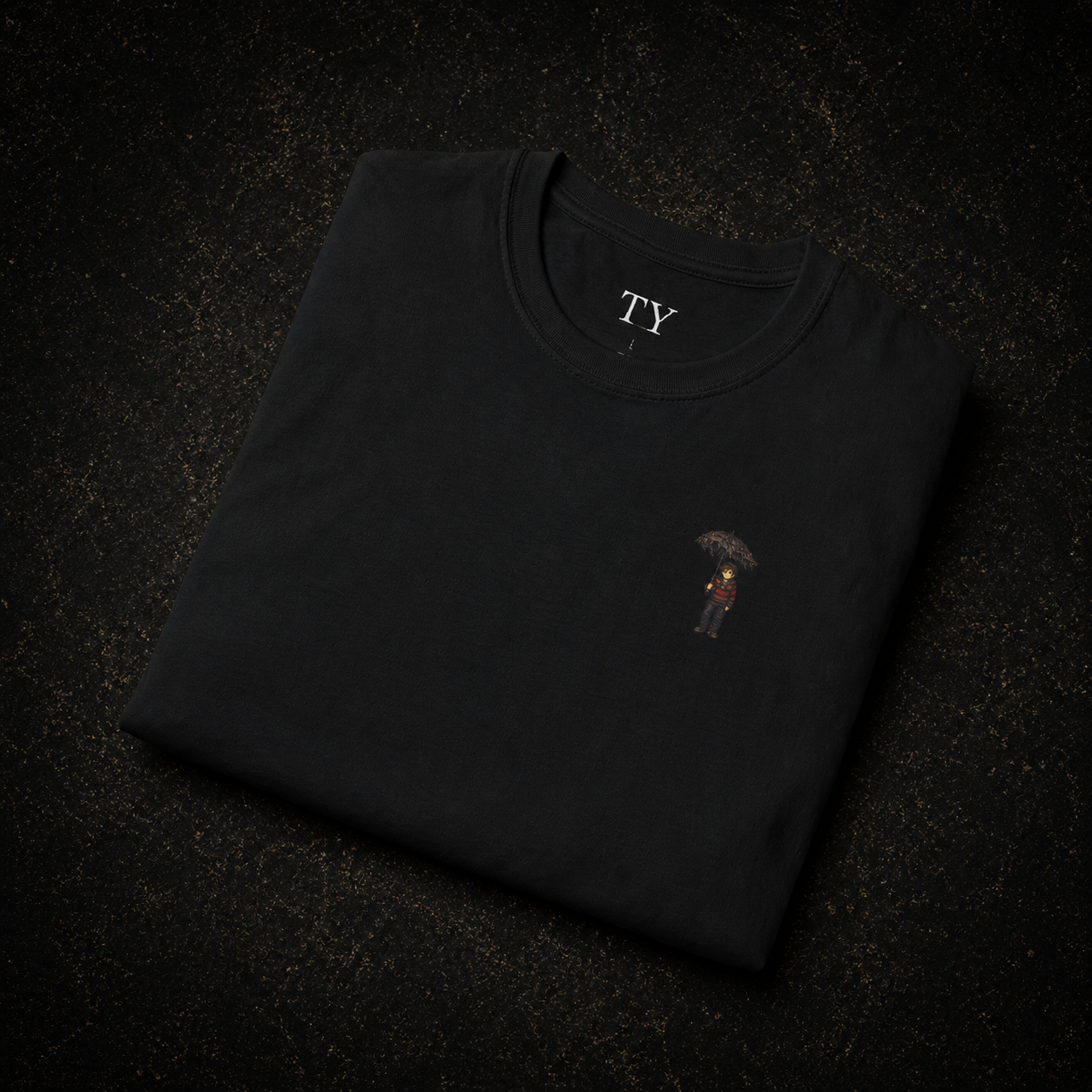 Umbrella Badge Tee