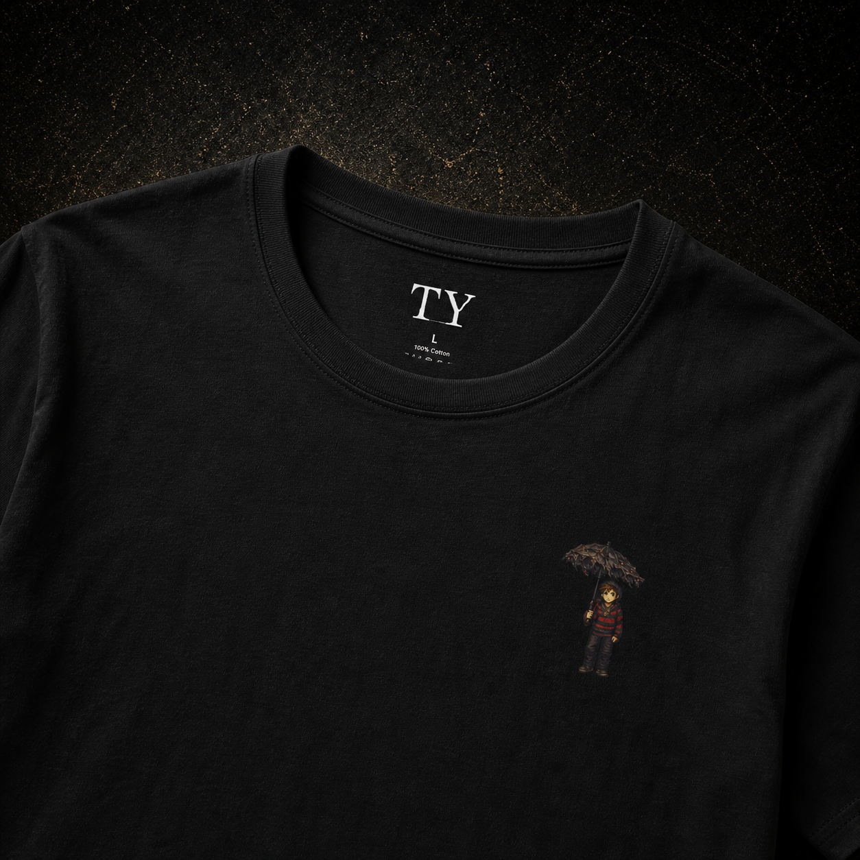 Umbrella Badge Tee