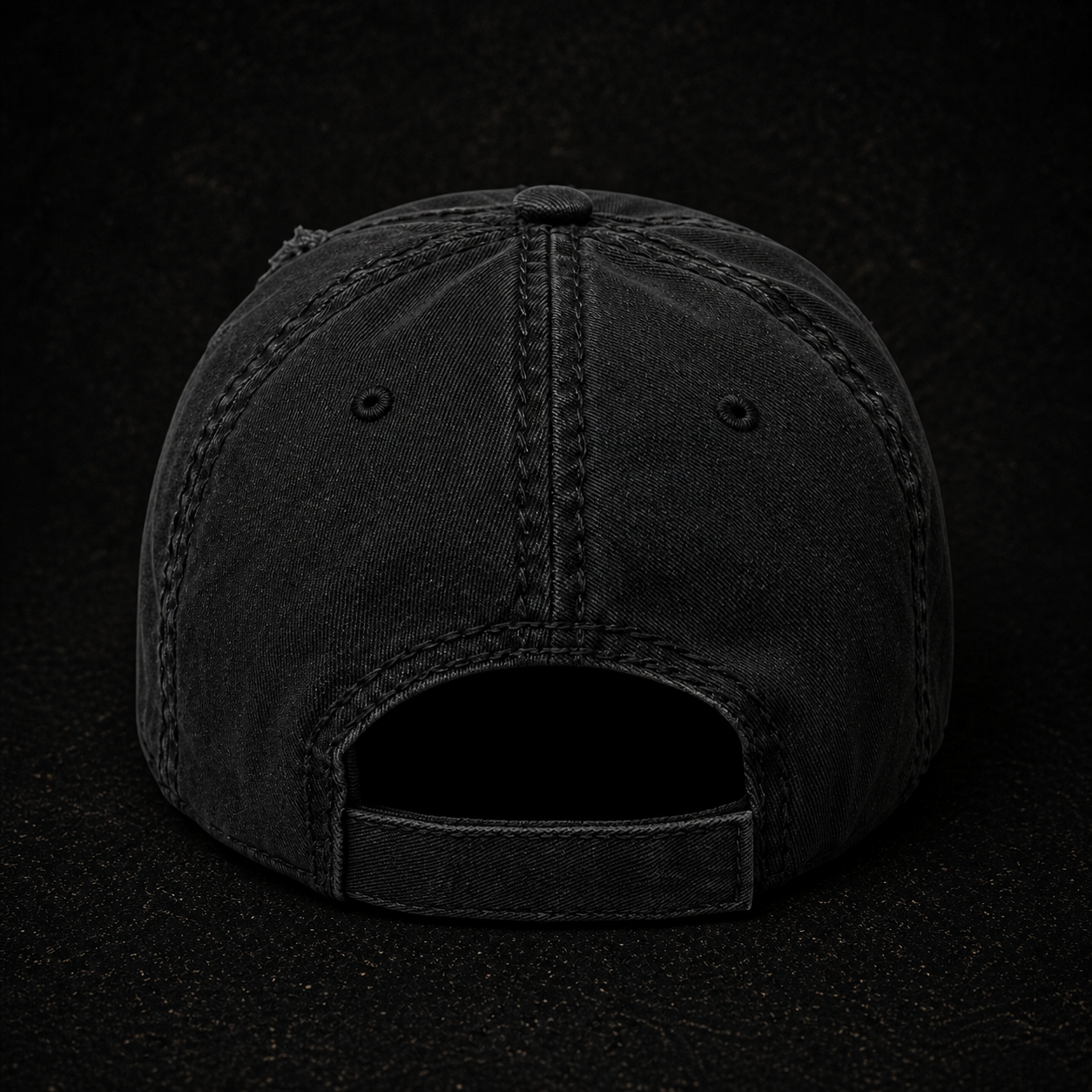 TY Logo Distressed Cap