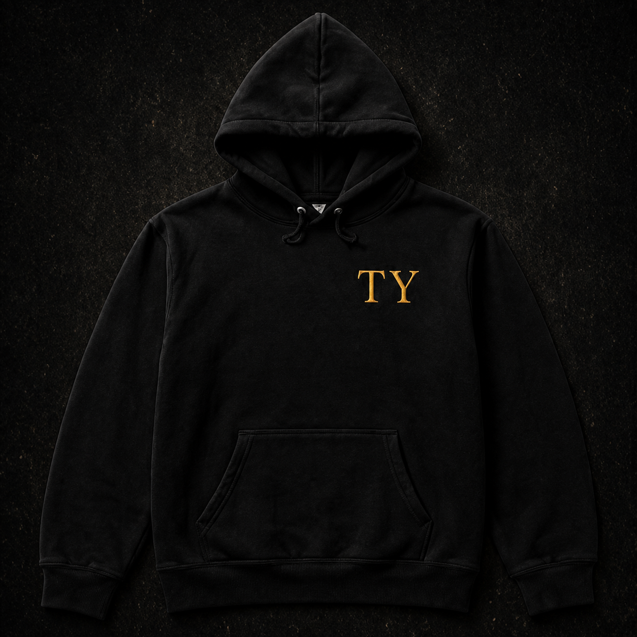 TY Logo Badge Hoodie