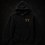 TY Logo Badge Hoodie