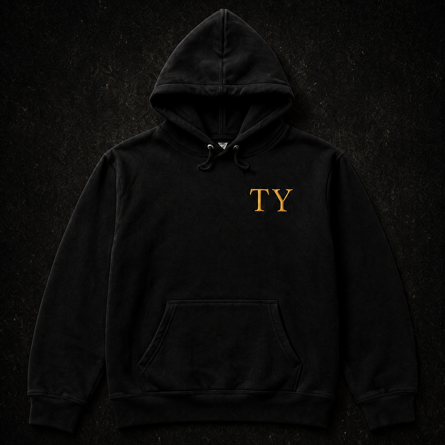 TY Logo Badge Hoodie