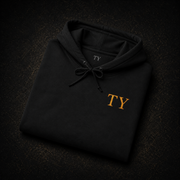 TY Logo Badge Hoodie