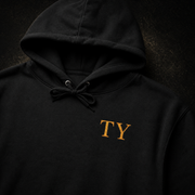 TY Logo Badge Hoodie