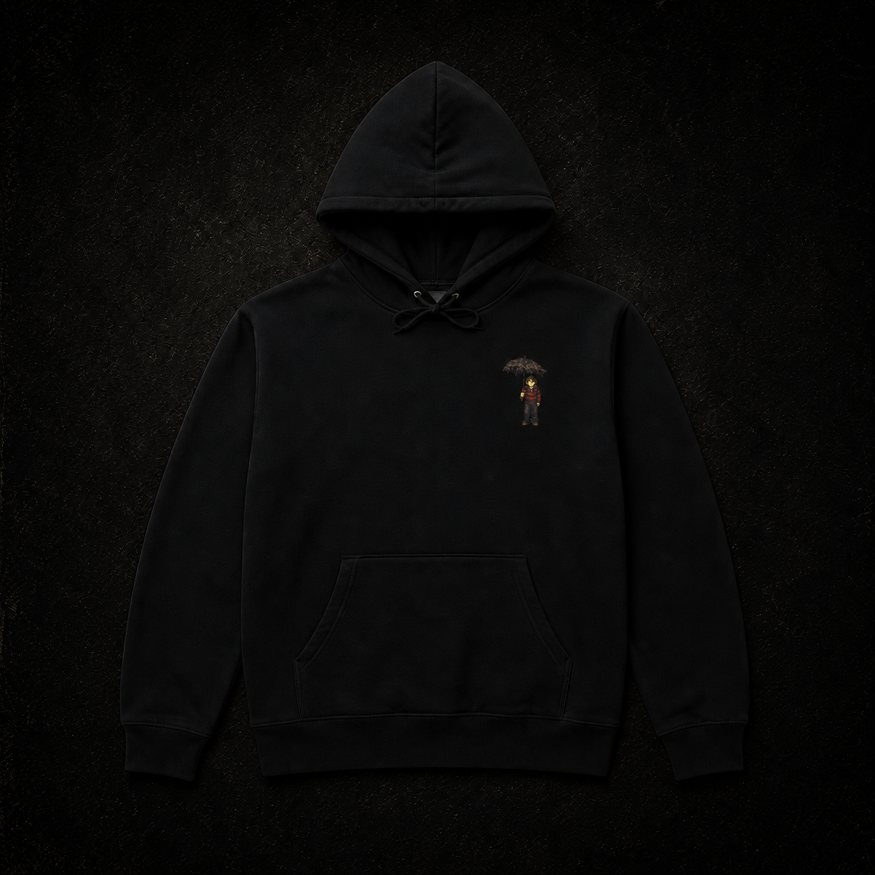 Umbrella Badge Hoodie