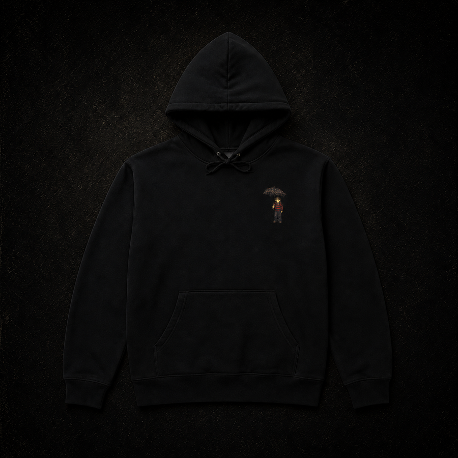 Umbrella Badge Hoodie