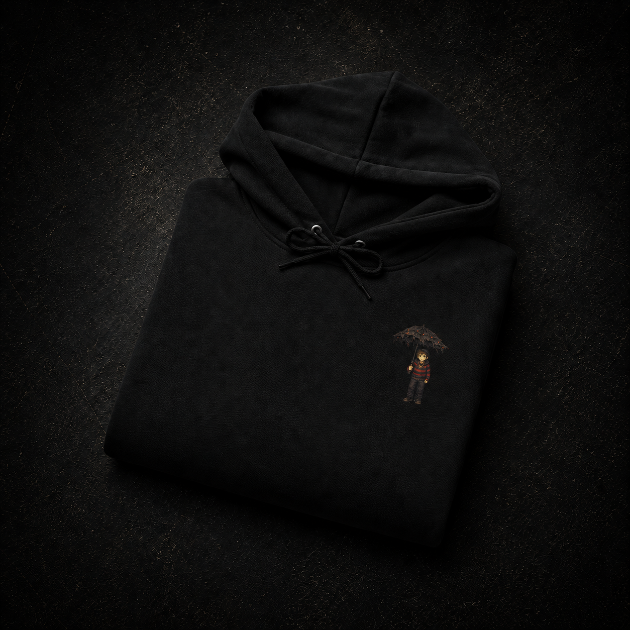 Umbrella Badge Hoodie