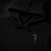 Umbrella Badge Hoodie