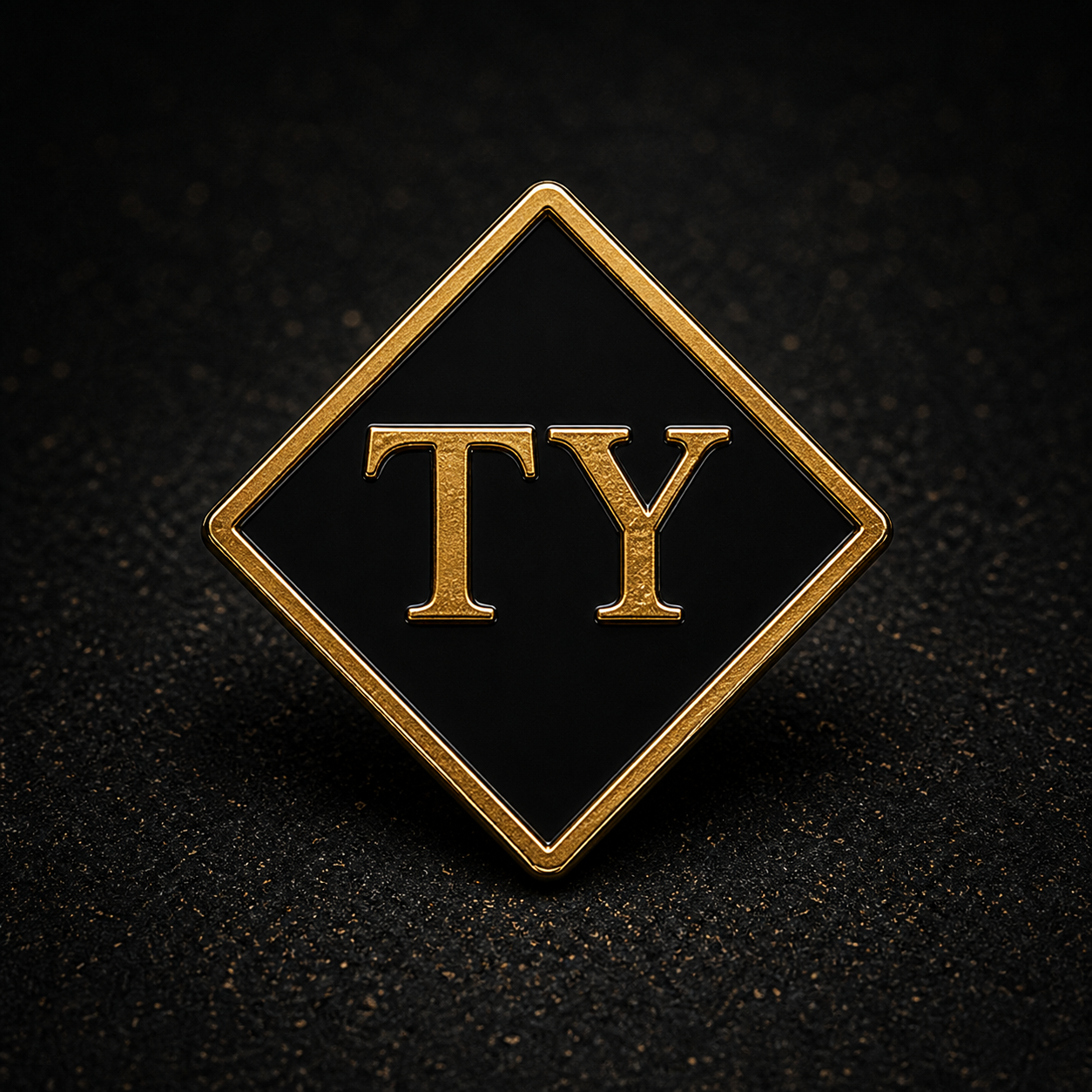TY Logo Pin