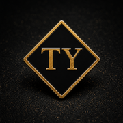 TY Logo Pin